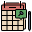 55_Add field to schedule(Depreciated) icon